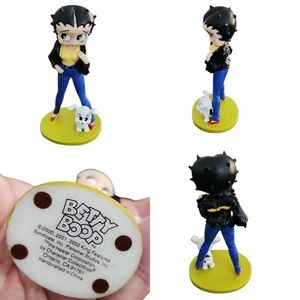 VTG Westland Rare Betty Boop King Features Syndicate Biker Jacket and Dog The He